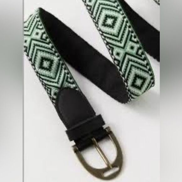 Free People Moving To Mars Belt L/XL - Picture 2 of 8